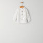 Long Sleeve Linen Shirt | Shirt | Mamas & Papas for Mamas & Papas LB - 6hr