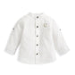Long Sleeve Linen Shirt | Shirt | Mamas & Papas for Mamas & Papas LB - 6hr
