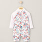 Long Sleeve Rashsuit Swimwear - Floral | Swimsuit | Mamas & Papas for Mamas & Papas LB - 6hr