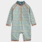 Long Sleeve Stripe Rashsuit | Swimsuit | Mamas & Papas for Mamas & Papas LB - 6hr