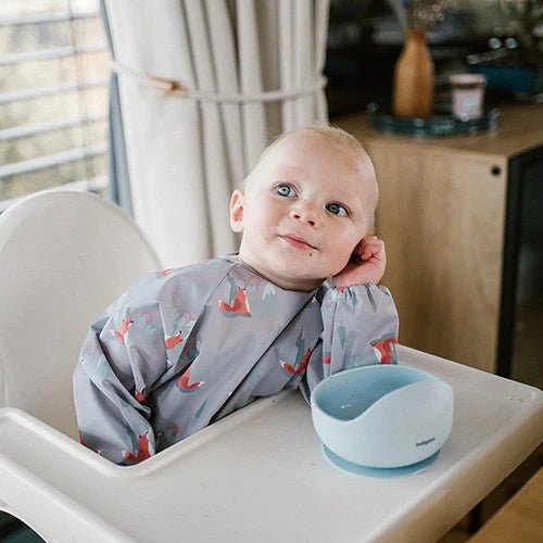 Longsleeve bib FOX | Bib | Babyono for Mamas & Papas LB - Bibs & Muslins
