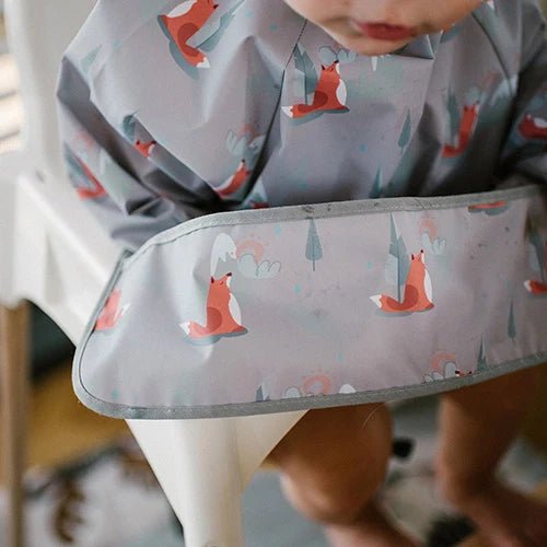 Longsleeve bib FOX | Bib | Babyono for Mamas & Papas LB - Bibs & Muslins