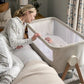 Lua Bedside Crib Fawn | Bedside Crib | Mamas & Papas for Mamas & Papas LB - Cribs & Bassinets