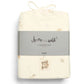Mamas & Papas Welcome To The World Seedling Cotbed Fitted Sheets (2 Pack) - Bunny/Fox | Mamas & Papas, Babies, Nursing, Sheet