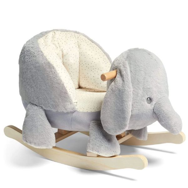 Mamas & Papas Rocking Animal - Ellery Elephant | Mamas & Papas, Babies, Nursing, Rocking Animal