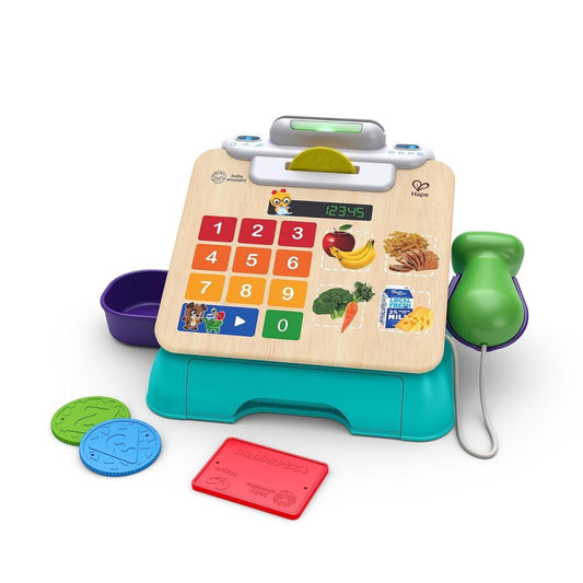 Magic Touch Toy Cash Register - Real Sounds and Music | Activity Toy | Baby Einstein for Mamas & Papas LB - 6hr