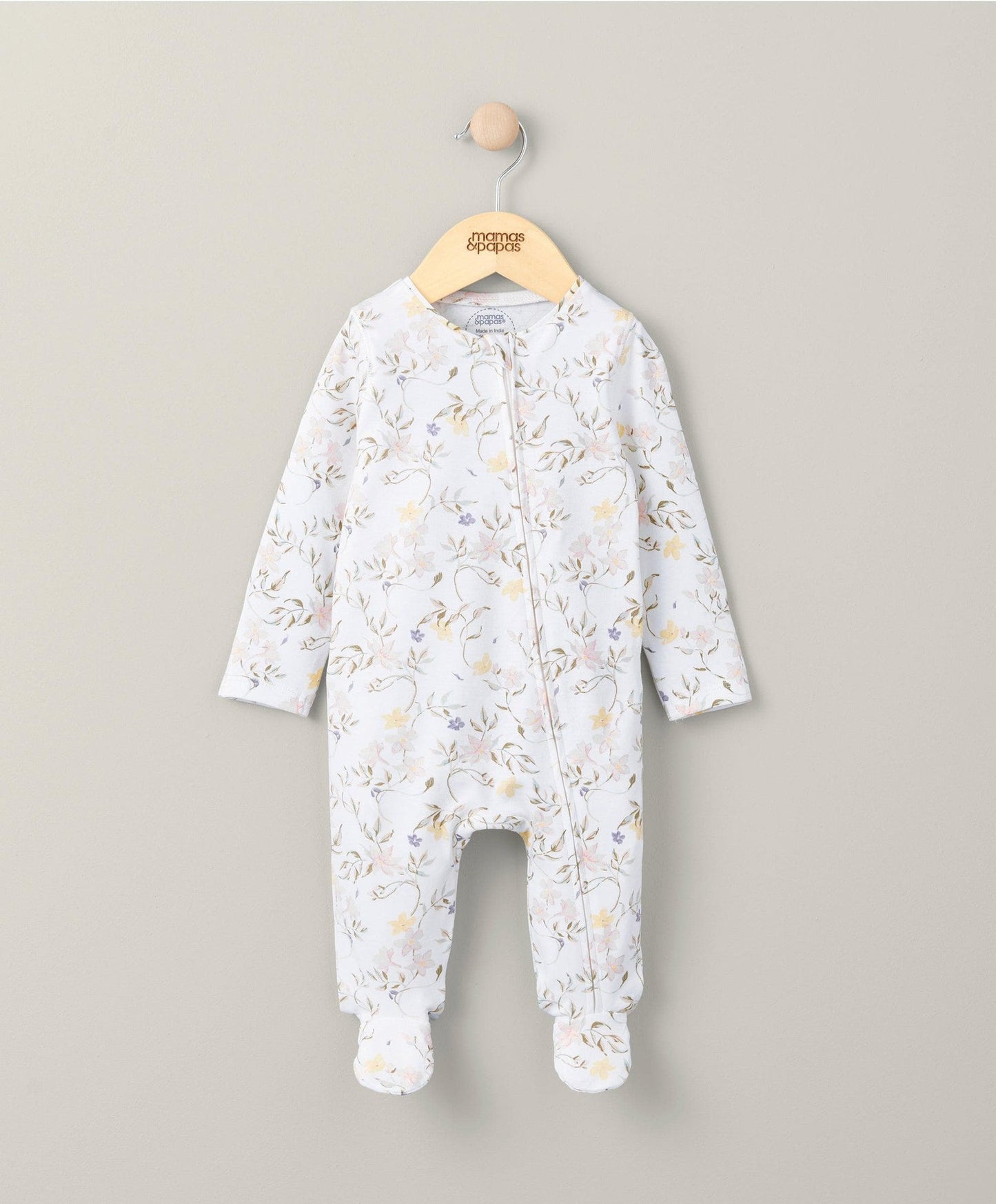 Mamas & Papas Floral Sleepsuit | Mamas & Papas, Babies, Nursing, Sleepsuit