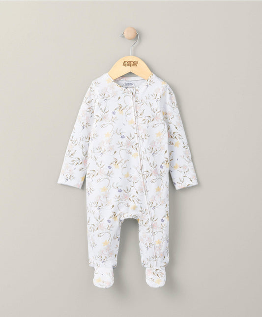 Mamas & Papas Floral Sleepsuit | Mamas & Papas, Babies, Nursing, Sleepsuit