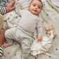 Mamas & Papas Organic Cotton Ribbed Bodysuit - Oatmeal | Mamas & Papas, Babies, Nursing, Bodysuit