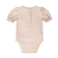 Mamas & Papas Pink Short Sleeve Bodysuit | Mamas & Papas, Babies, Nursing, Sleepsuit