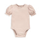 Mamas & Papas Pink Short Sleeve Bodysuit | Mamas & Papas, Babies, Nursing, Sleepsuit