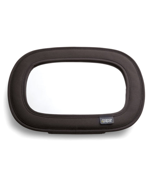 Mamas & Papas In Car Baby Mirror - Black | Mamas & Papas, Babies, Nursing, Mirror