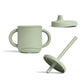 Silicone Sippy Cup 3-in-1