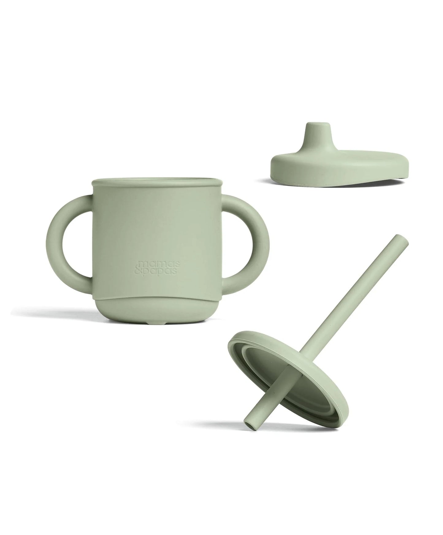 Silicone Sippy Cup 3-in-1