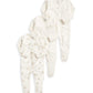 Mamas & Papas Bear Sleepsuits (Set of 3) - Sand | Mamas & Papas, Babies, Nursing, Sleepsuit