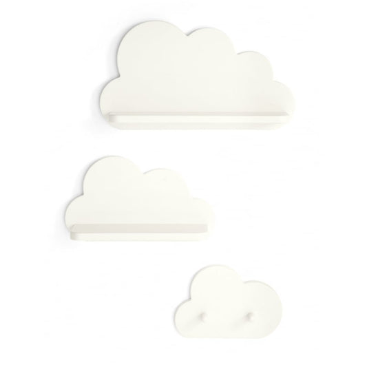 Mamas & Papas Cloud Shelves - Ivory | Mamas & Papas, Babies, Nursing, 