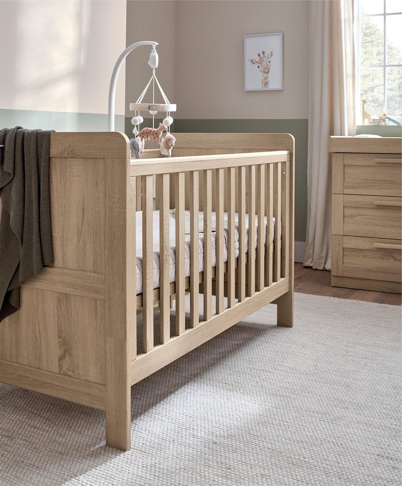 Cot bed bedding mamas and papas best sale