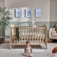 Mamas & Papas Atlas Cotbed - Light Oak | Mamas & Papas, Babies, Nursing, Cot