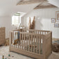 Barton Cotbed - Oak