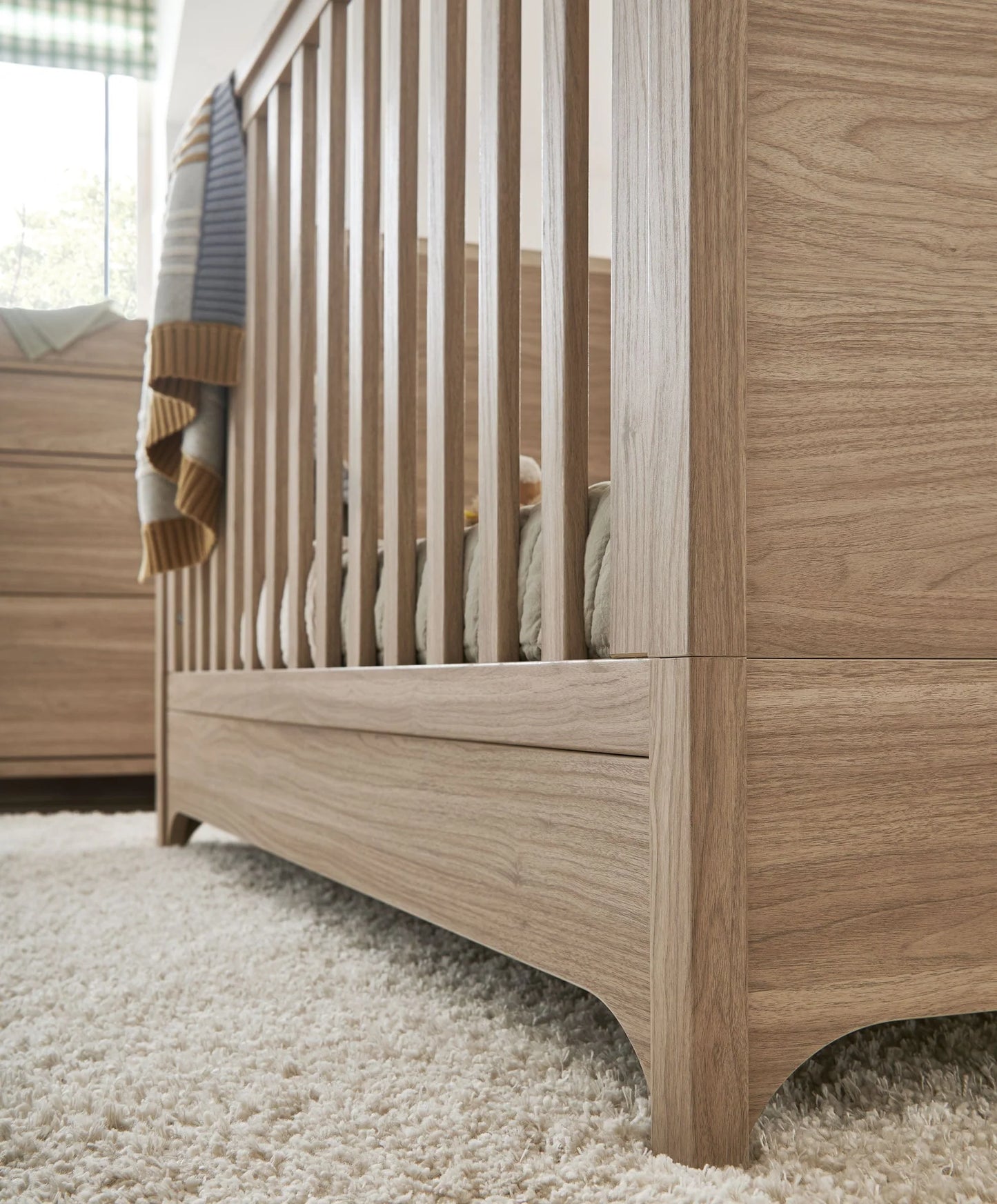 Barton Cotbed - Oak