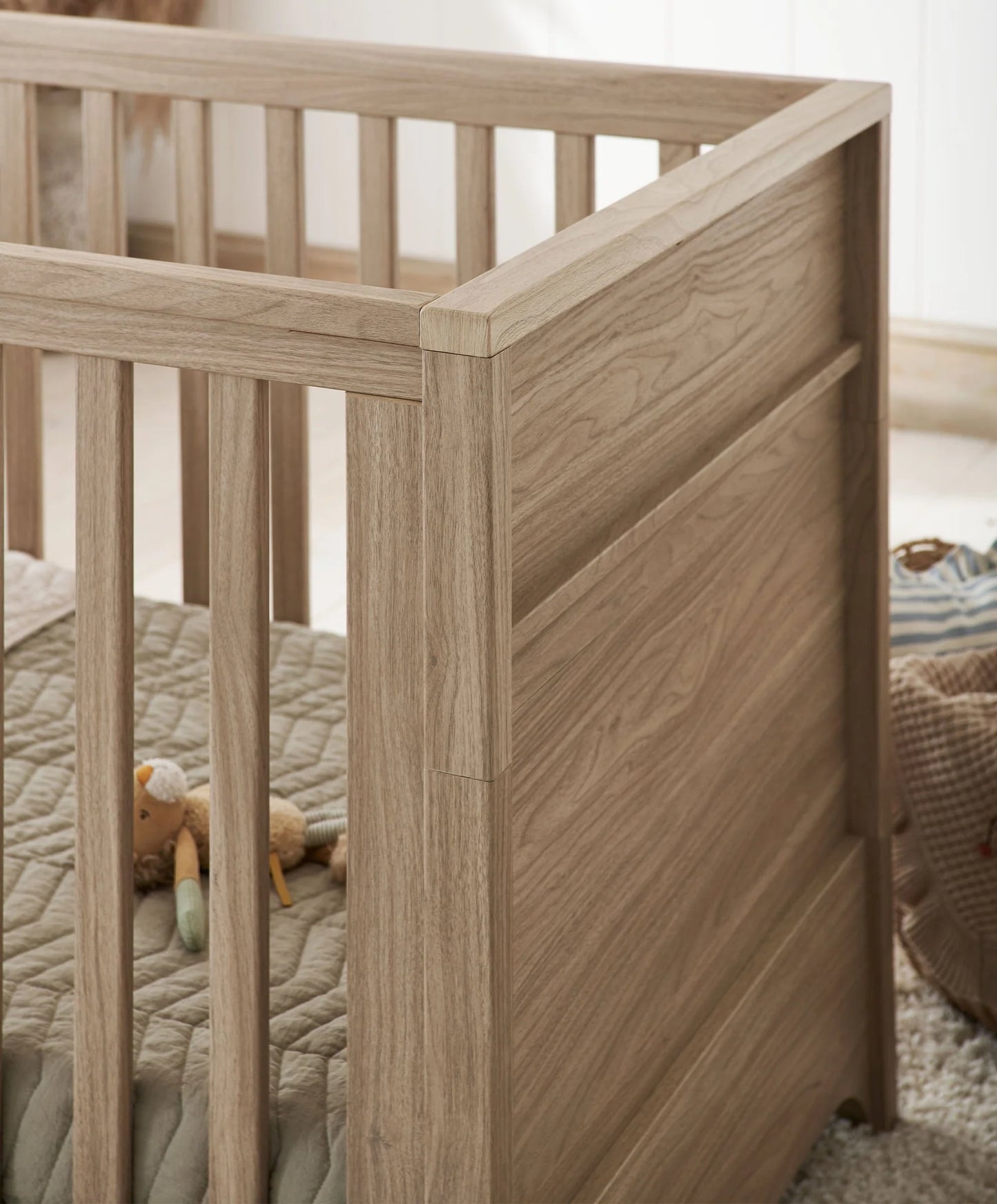 Barton Cotbed - Oak