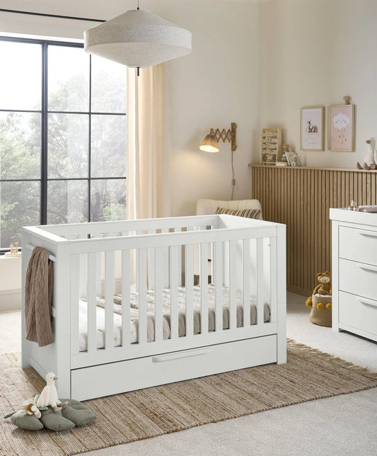 Franklin Cotbed - White Wash