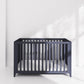 Mamas & Papas Melfi Cotbed Midnight | Mamas & Papas, Babies, Nursing, Cot