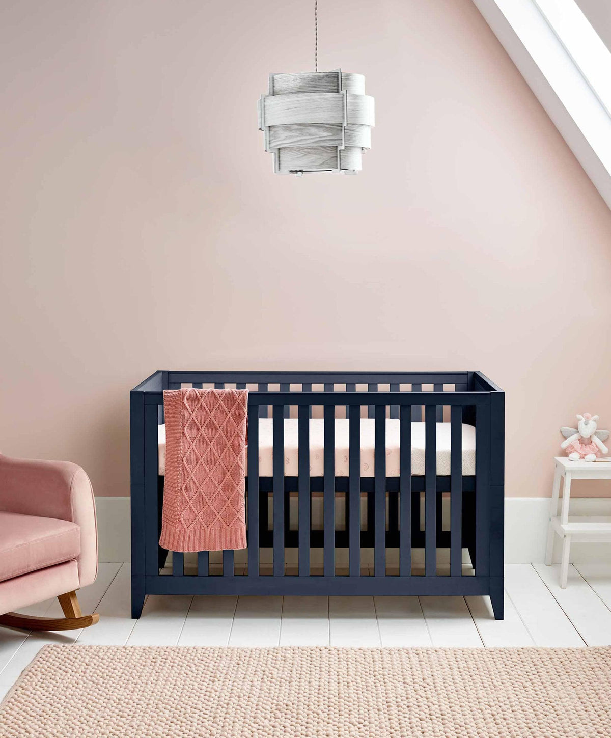 Mamas & Papas Melfi Cotbed Midnight | Mamas & Papas, Babies, Nursing, Cot