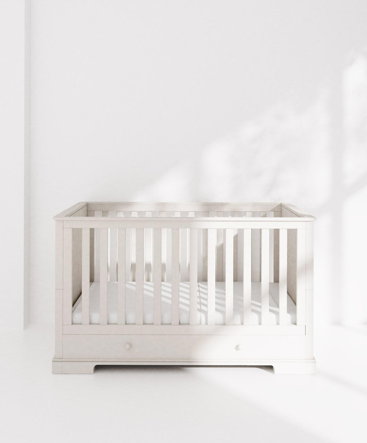 Mamas & Papas Oxford Cotbed - White | Mamas & Papas, Babies, Nursing, Cot