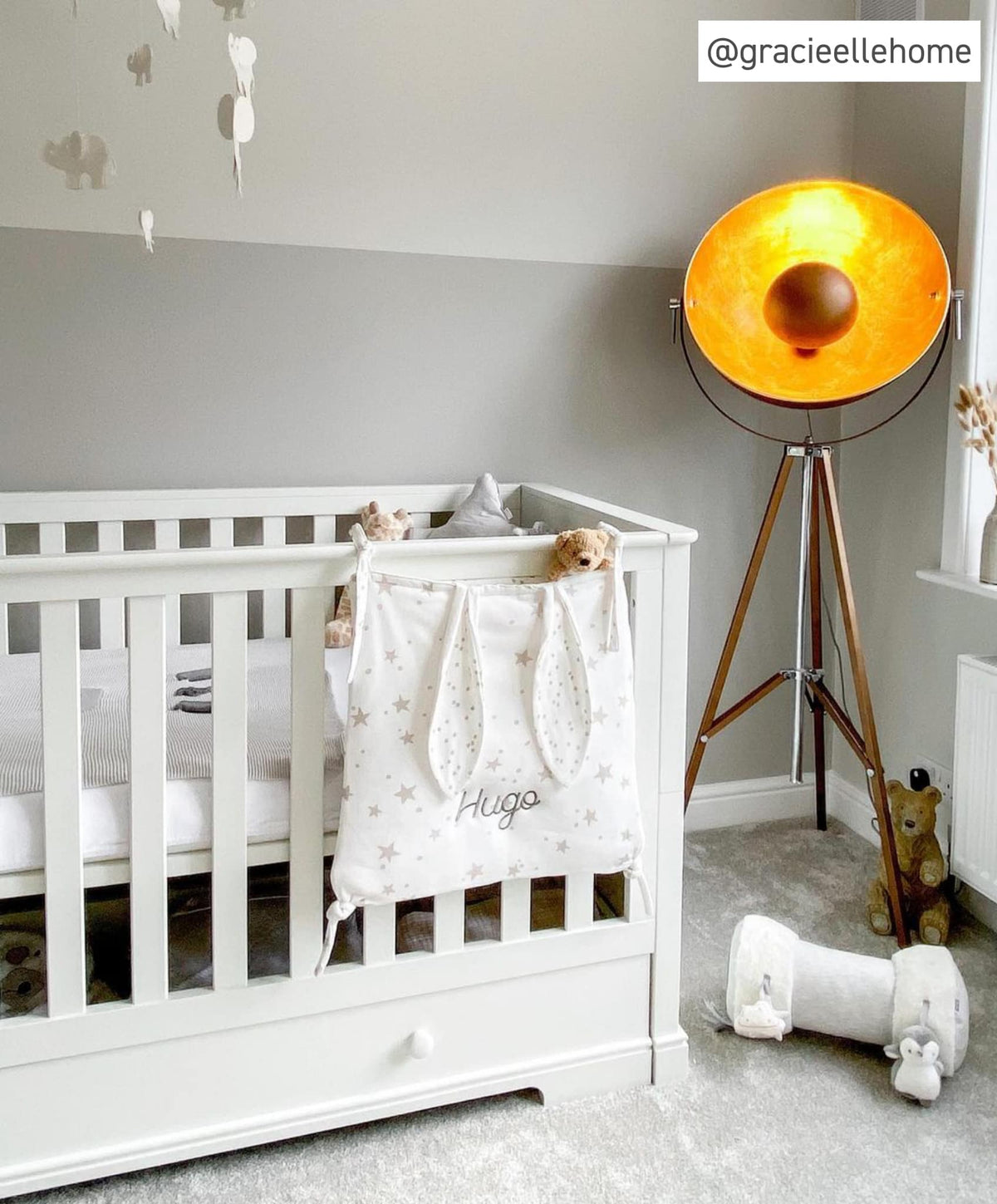Mamas & Papas Oxford Cotbed - White | Mamas & Papas, Babies, Nursing, Cot