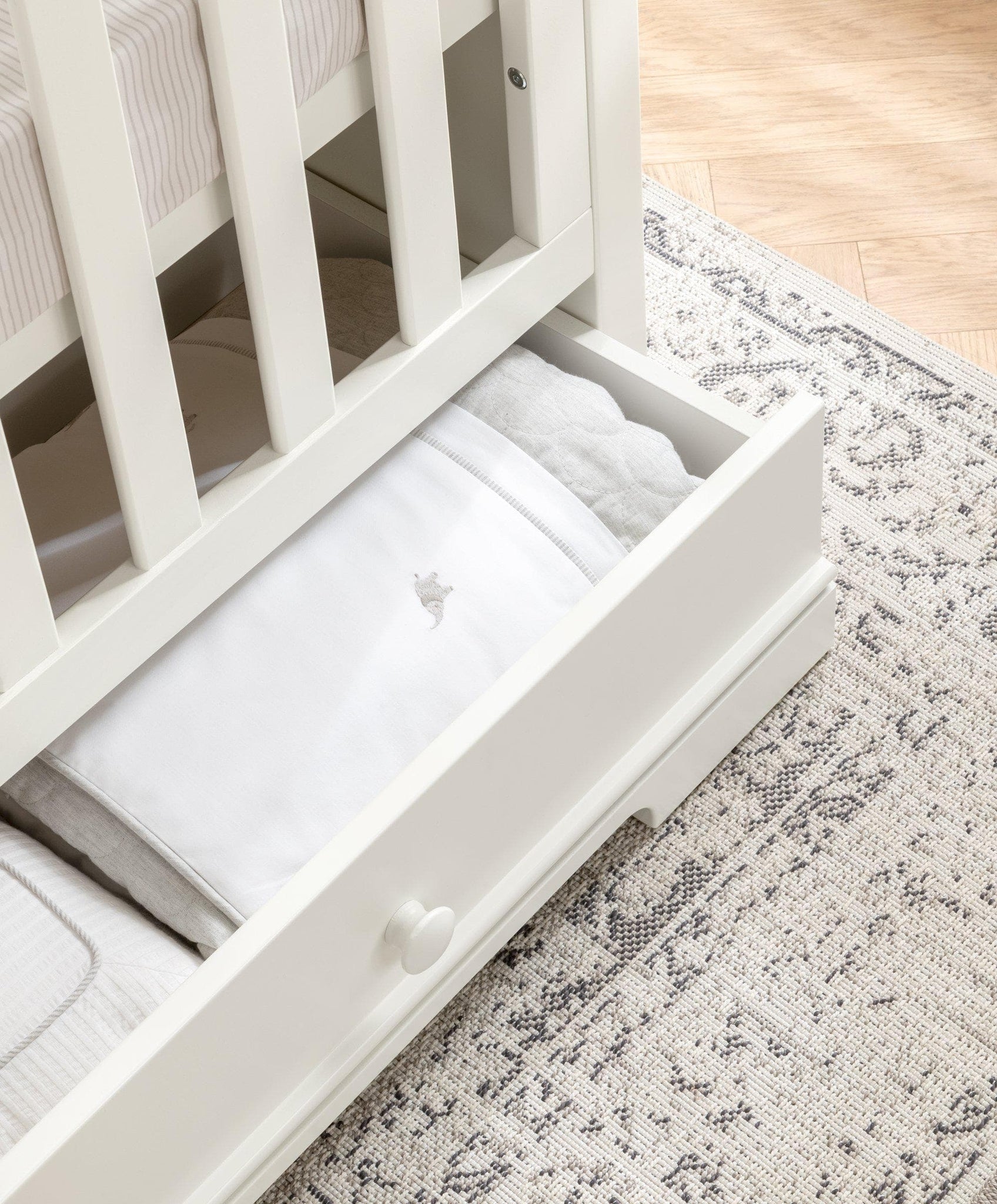 Mamas & Papas Oxford Cotbed - White | Mamas & Papas, Babies, Nursing, Cot