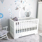 Mamas & Papas Oxford Cotbed - White | Mamas & Papas, Babies, Nursing, Cot