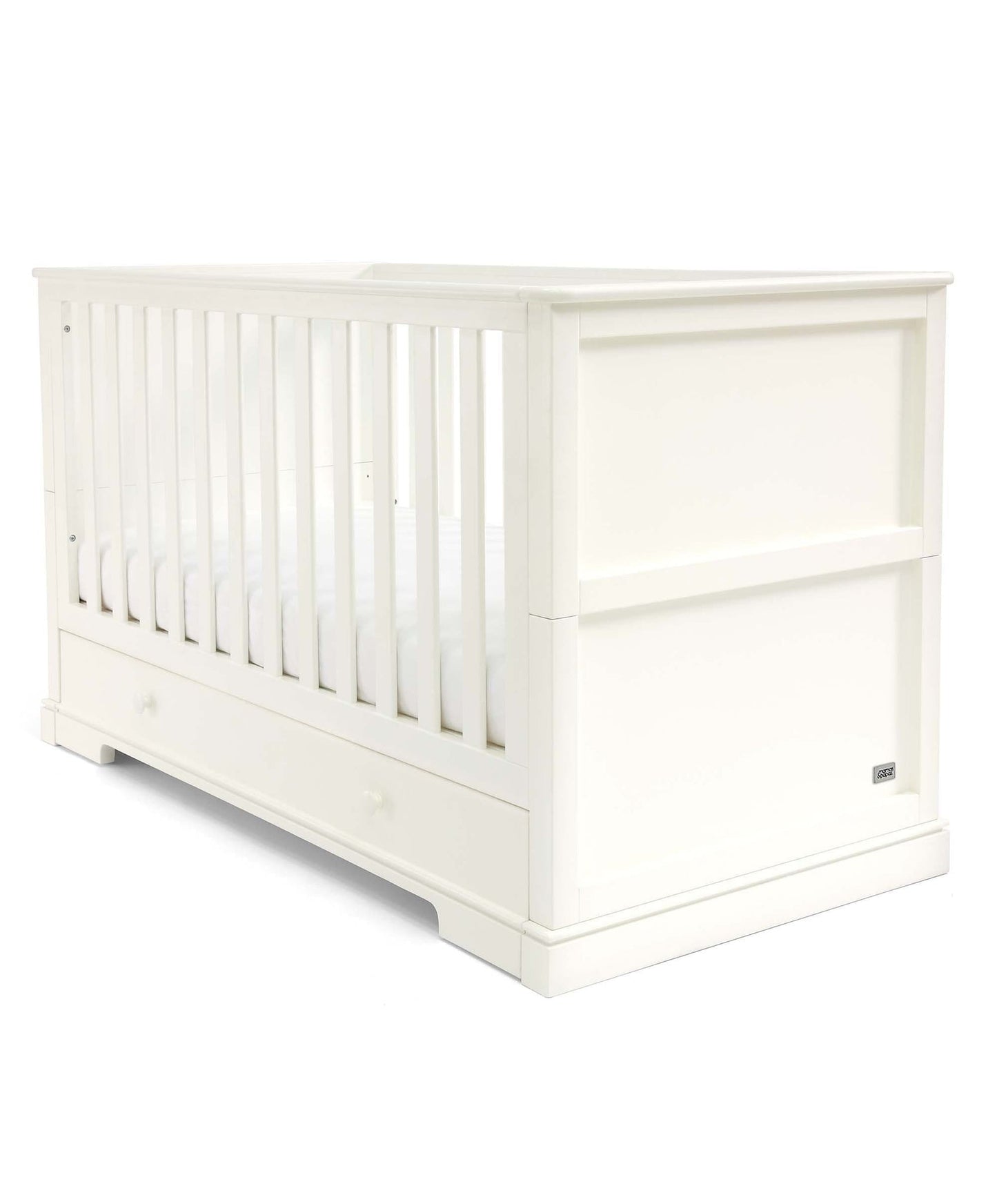 Mamas & Papas Oxford Cotbed - White | Mamas & Papas, Babies, Nursing, Cot