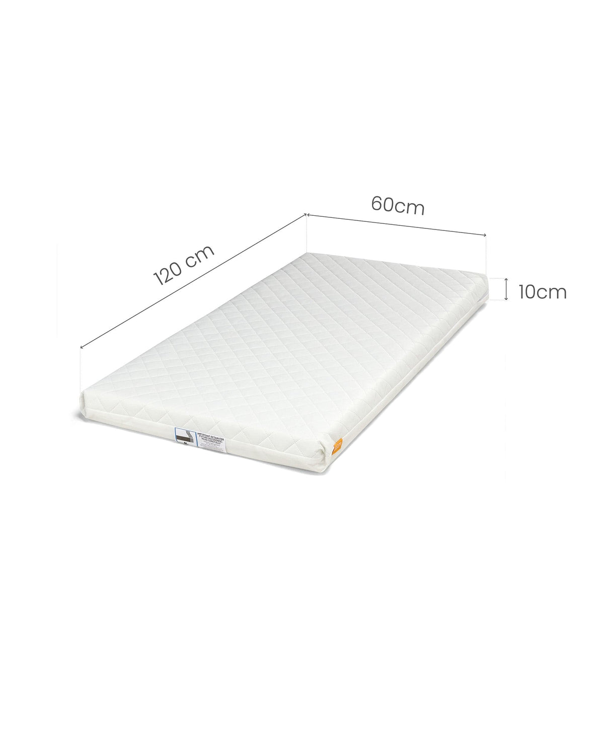 Mamas & Papas Essential Fibre Cot Mattress | Mamas & Papas, Babies, Nursing, Mattress