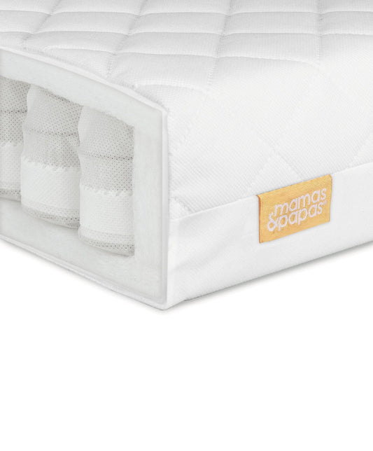 Mamas & Papas Cotbed Mattress | Mamas & Papas, Babies, Nursing, Fiber