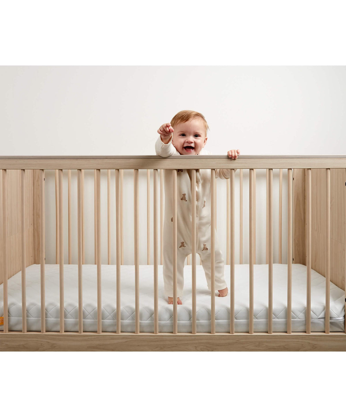 Mamas & Papas Cotbed Mattress | Mamas & Papas, Babies, Nursing, Fiber
