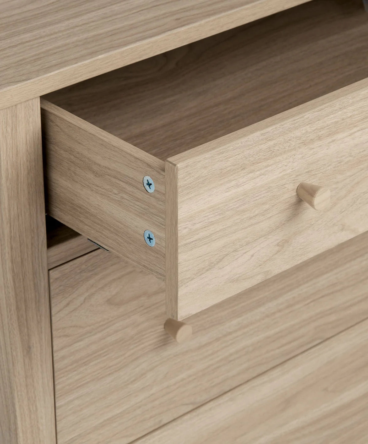 Barton Dresser Changer - Oak