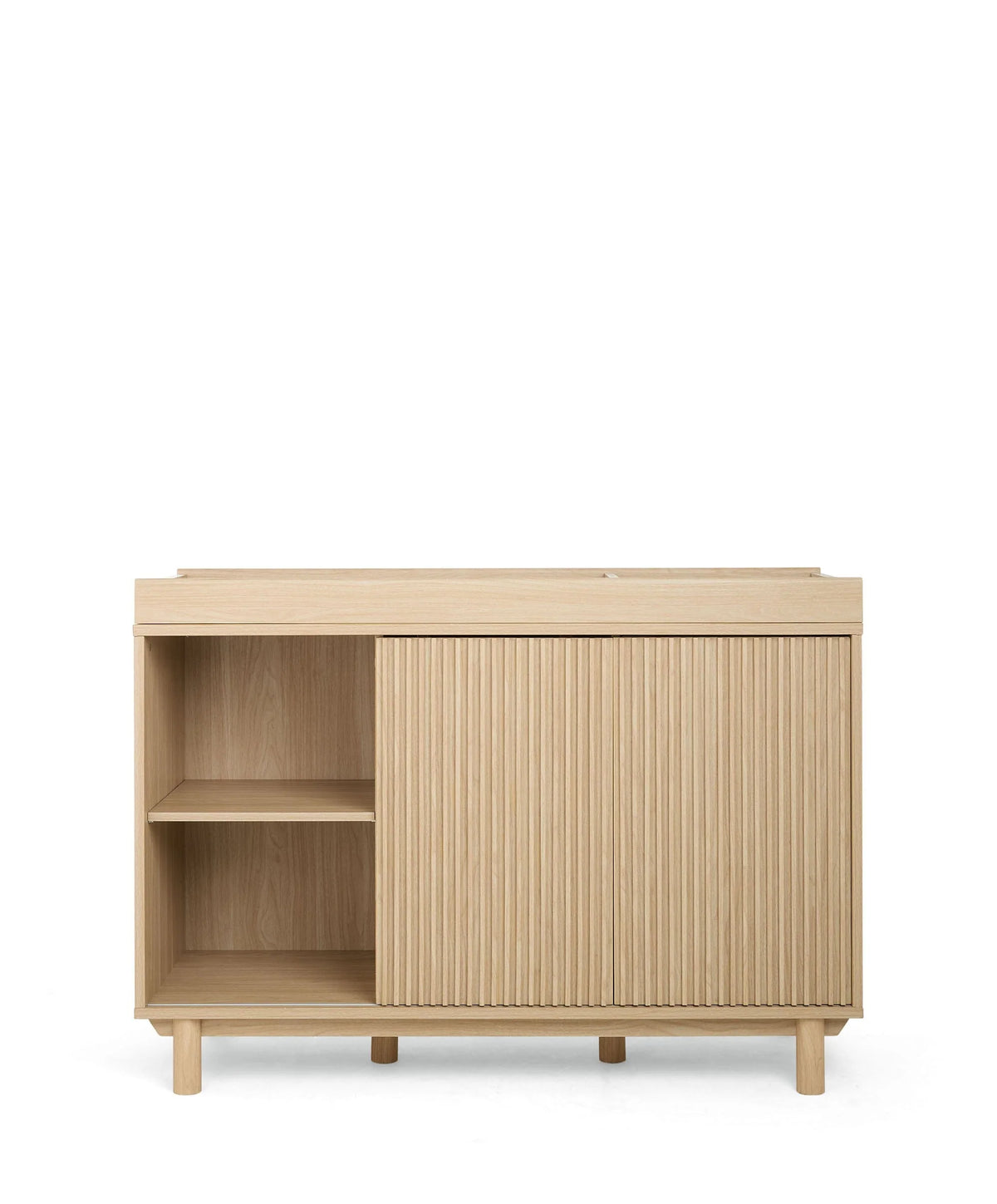 Oska Wide Dresser Changer - Oak