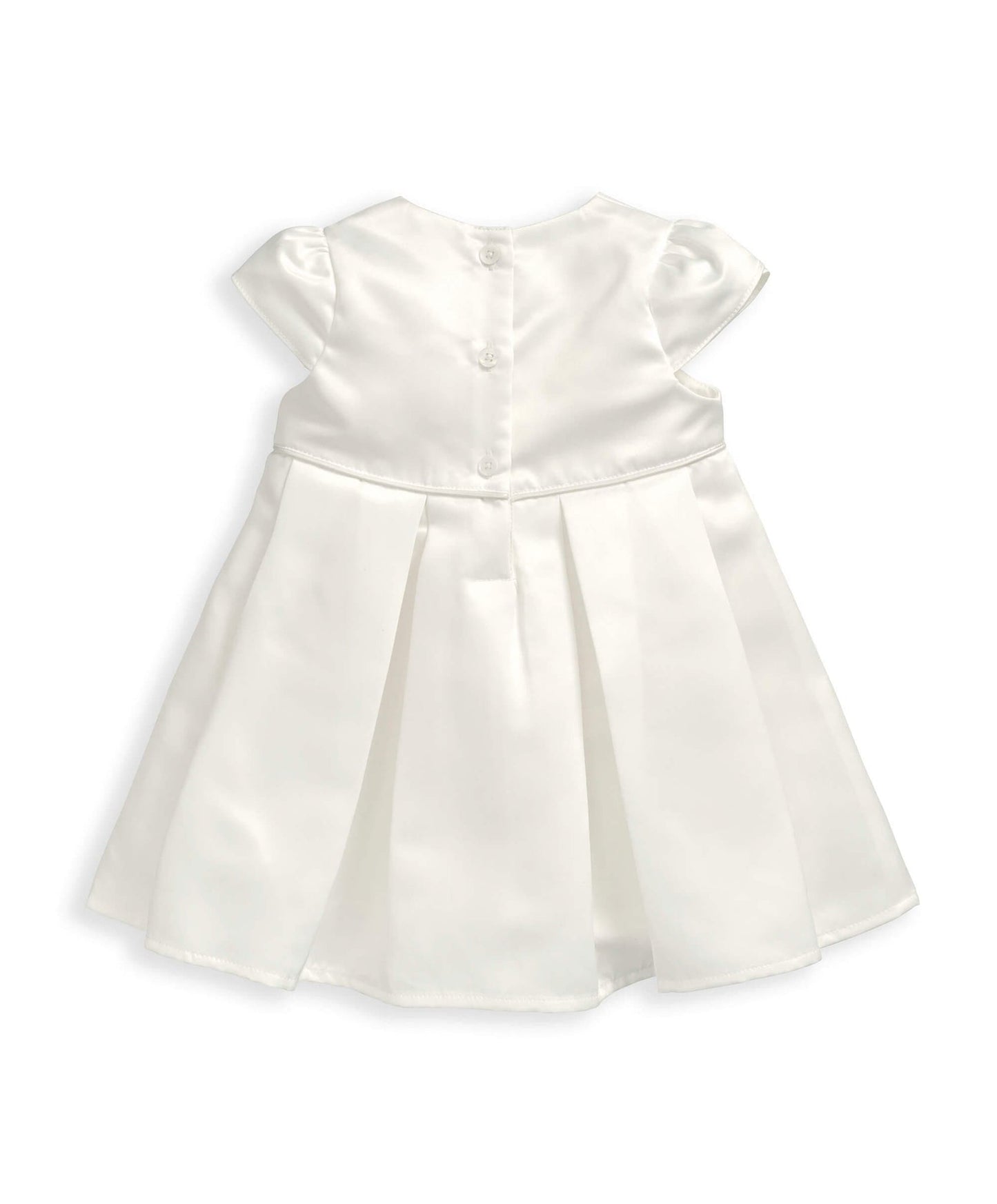 Mamas & Papas Bow Dress - White | Mamas & Papas, Babies, Nursing, Dress