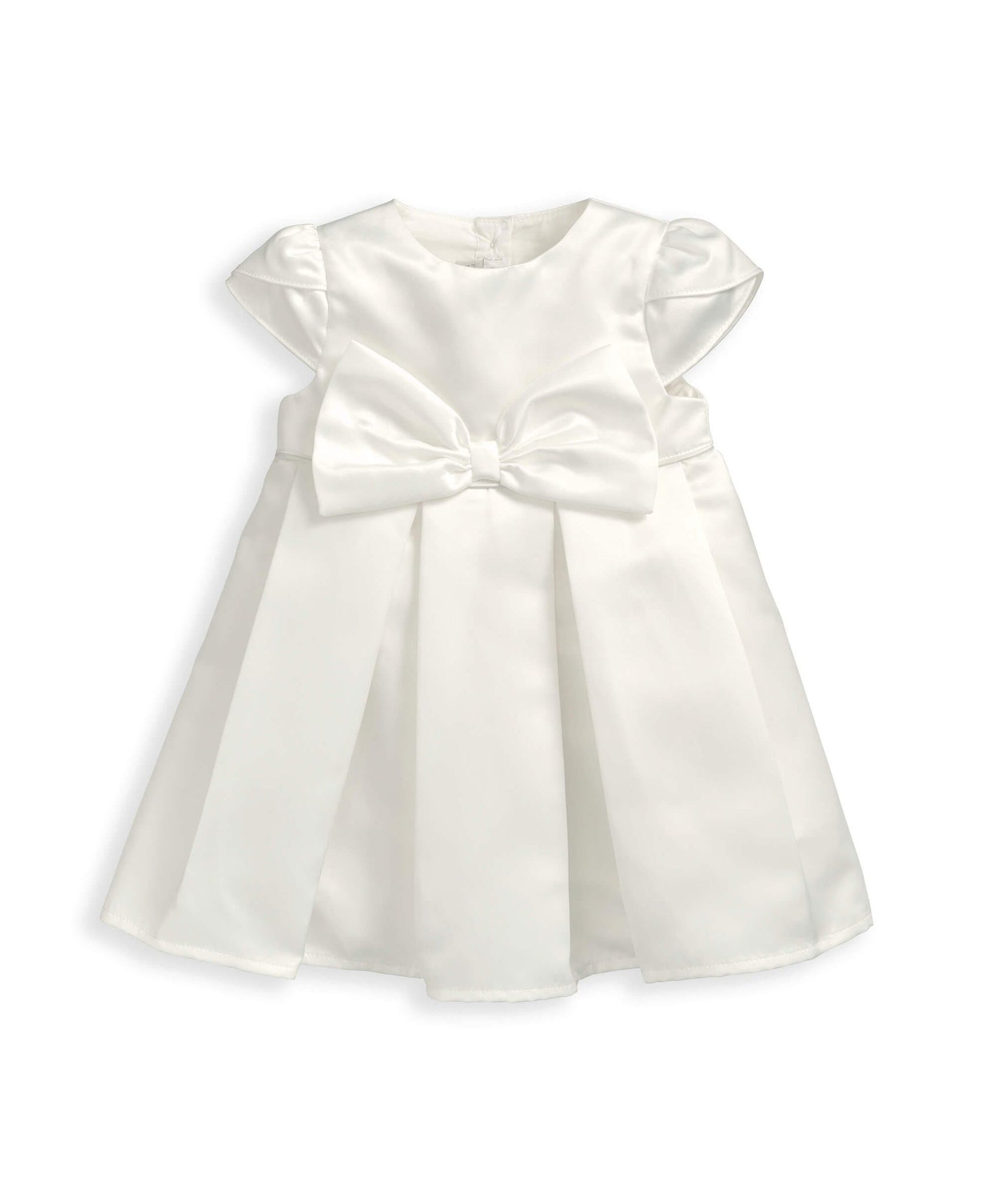 Mamas & Papas Bow Dress - White | Mamas & Papas, Babies, Nursing, Dress