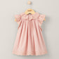 Mamas & Papas Broderie Frill Dress - Pink | Mamas & Papas, Babies, Nursing, Dress