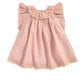 Mamas & Papas Broderie Frill Dress - Pink | Mamas & Papas, Babies, Nursing, Dress