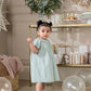 Mamas & Papas Embroidered Dress - Green | Mamas & Papas, Babies, Nursing, Dress