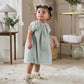 Mamas & Papas Embroidered Dress - Green | Mamas & Papas, Babies, Nursing, Dress
