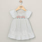 Mamas & Papas Embroidered Flower Dress | Mamas & Papas, Babies, Nursing, Dress