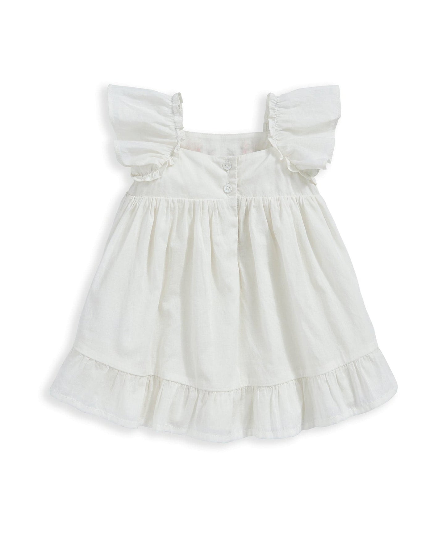 Mamas & Papas Embroidered Flower Dress | Mamas & Papas, Babies, Nursing, Dress