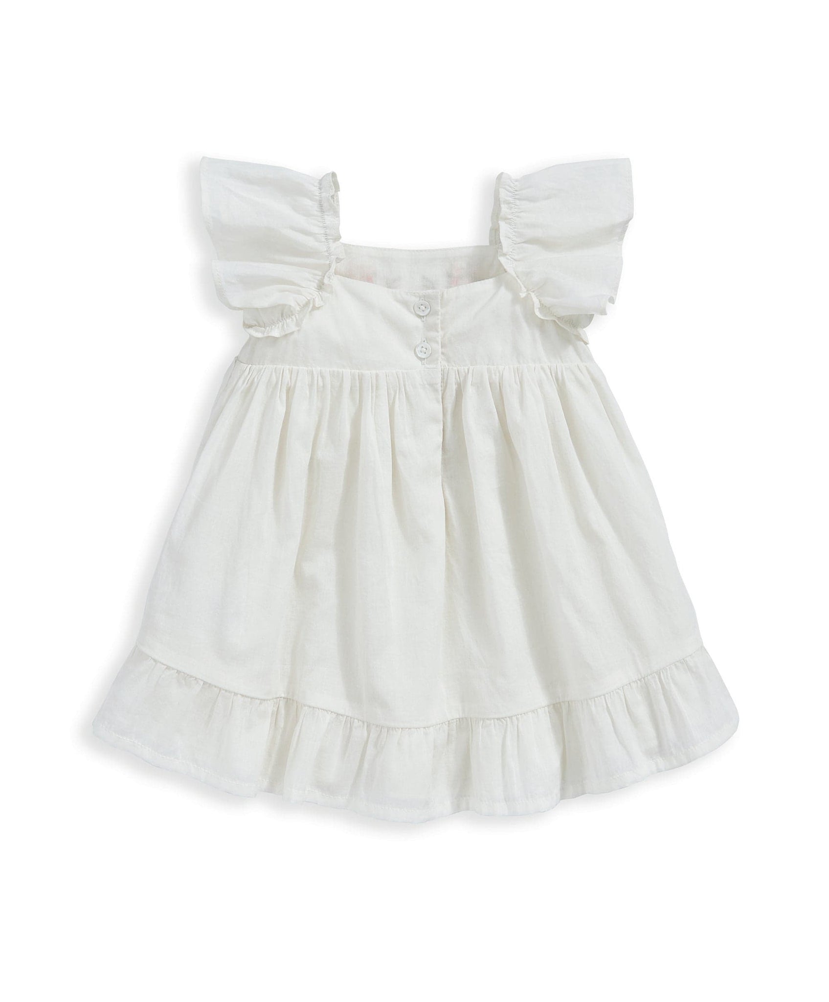 Mamas & Papas Embroidered Flower Dress | Mamas & Papas, Babies, Nursing, Dress