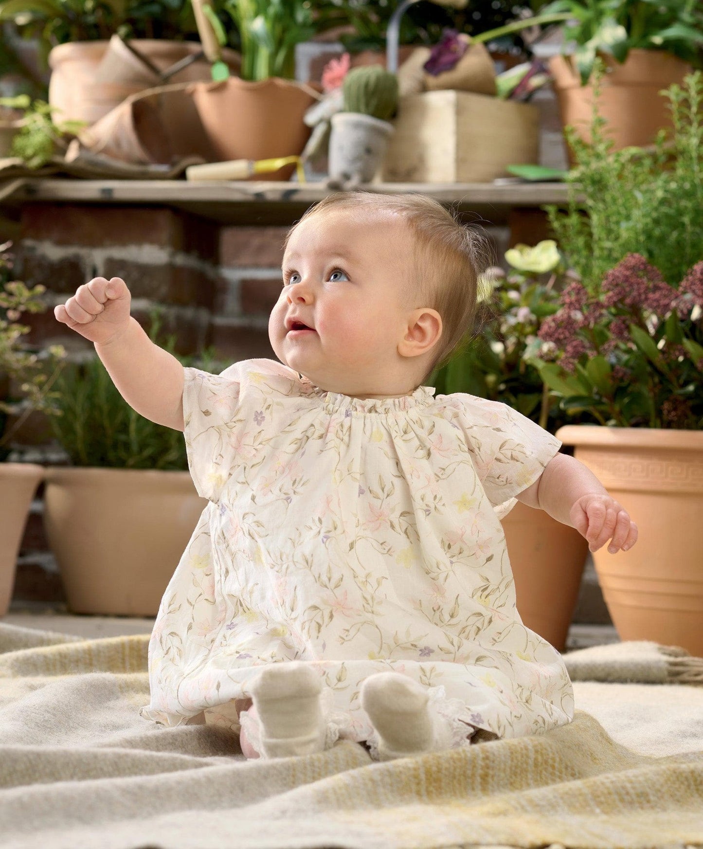 Mamas & Papas Floral Print Dress | Mamas & Papas, Babies, Nursing, Dress