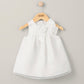 Mamas & Papas White Organza Bow Dress | Mamas & Papas, Babies, Nursing, Dress