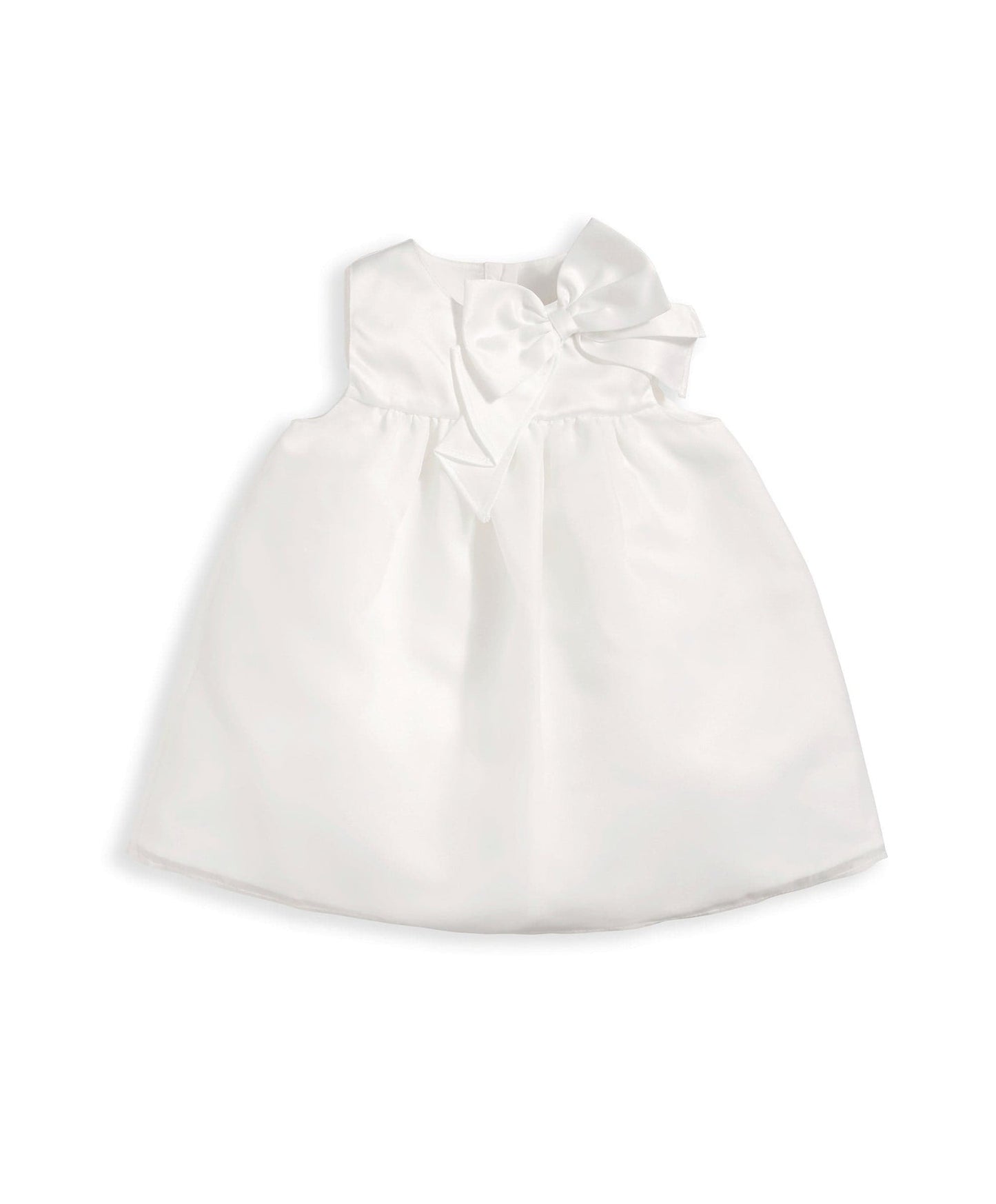 Mamas & Papas White Organza Bow Dress | Mamas & Papas, Babies, Nursing, Dress
